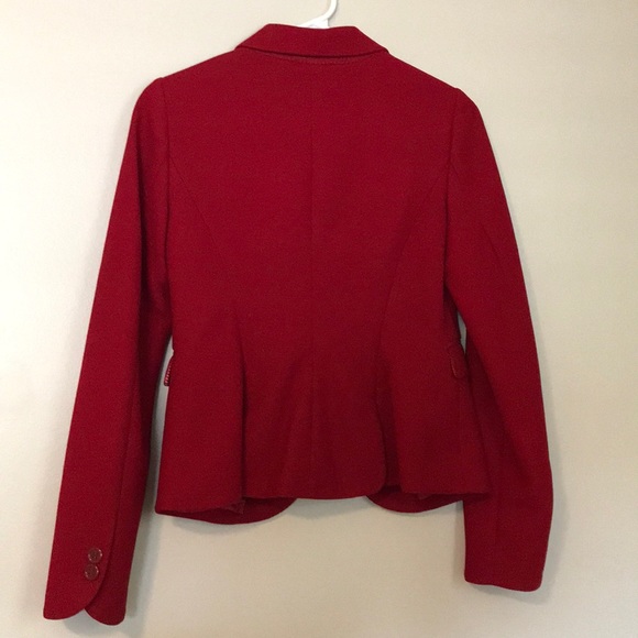 Red blazer - Picture 5 of 5